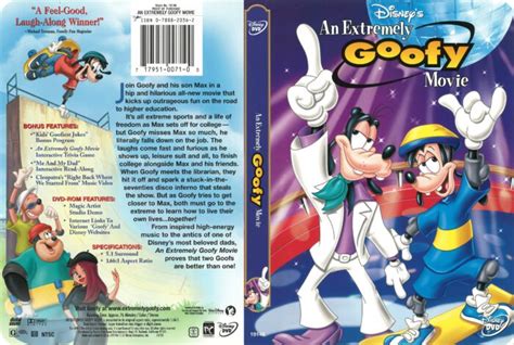 An Extremely Goofy Movie (2000) R1 DVD Cover - DVDcover.Com