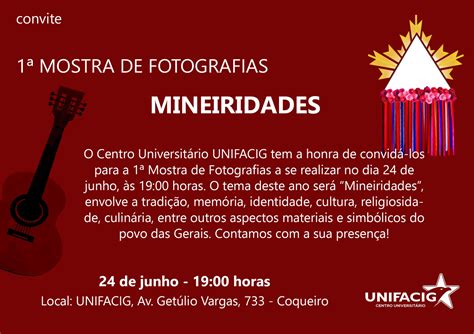 Convite Oficial Unifacig