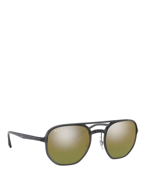 Ray Ban RB4321 Chromance Polarised Lenses Sunglasses Sunglasses