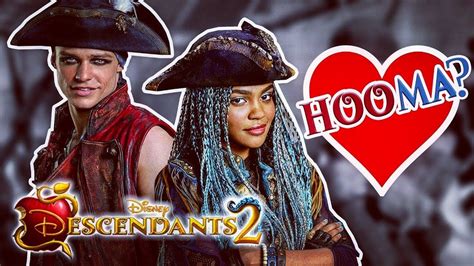 Descendants 2 🍎 Harry Hook And Uma The Perfect Couple 💞 Youtube