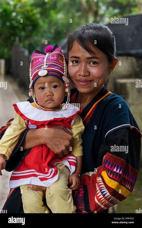 Akha Village Banque De Photographies Et Dimages à Haute Résolution Alamy