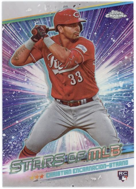 Christian Encarnacion Strand 2024 Topps Chrome Stars Of MLB Rookie