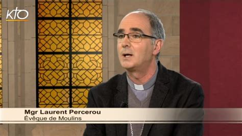 Mgr Laurent Percerou Dioc Se De Moulins Youtube