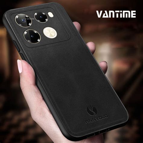 Vantime For Infinix Note 40 Pro 4G 40 Pro Plus 5G Case Modern PU