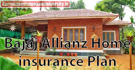 Bajaj Allianz Home Insurance Plan 2024 Benefits Features Buy And Renew