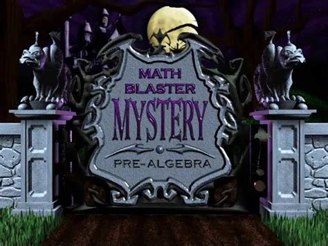 Math Blaster Mystery Pre Algebra 1997 MobyGames