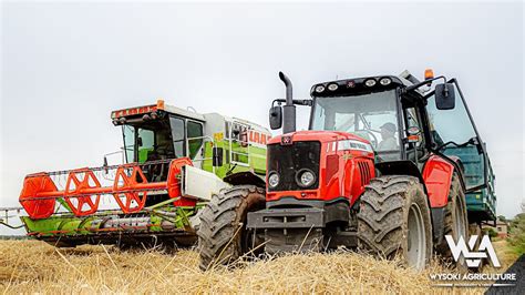 Dominator w poluŻniwa 2022Claas Dominator 88sl Mf 5465Przenica