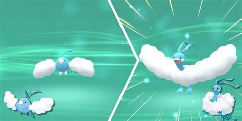 Pokémon Bdsp Cómo Obtener Y Evolucionar Swablu La Neta Neta