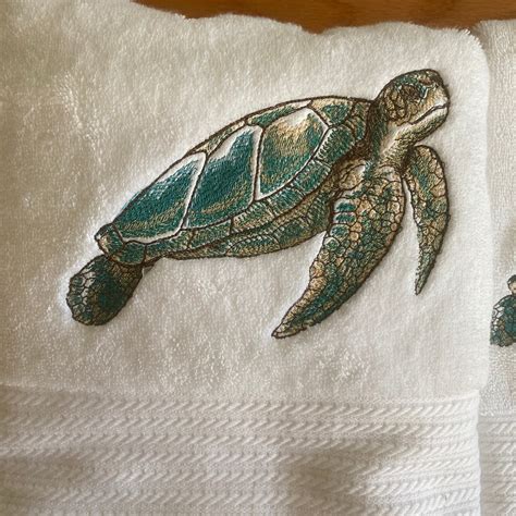 Coastal Turtle Etsy