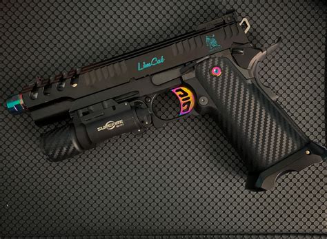 Heat Gradation Battlecat Build Custom Hi Capa 51 Rairsoft