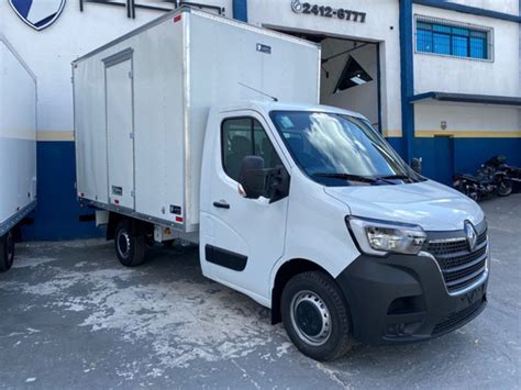 Renault Master 2023 0km Baú Carga Seca R 187 900 em São Paulo São