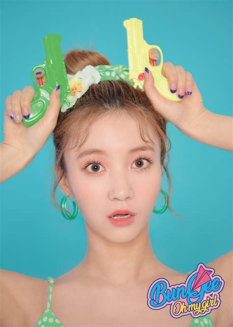 Oh My Girl Summer Package Album Fall In Love Ocean Teaser Photos K