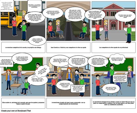 Problema Social Storyboard Por 67c7e6ec