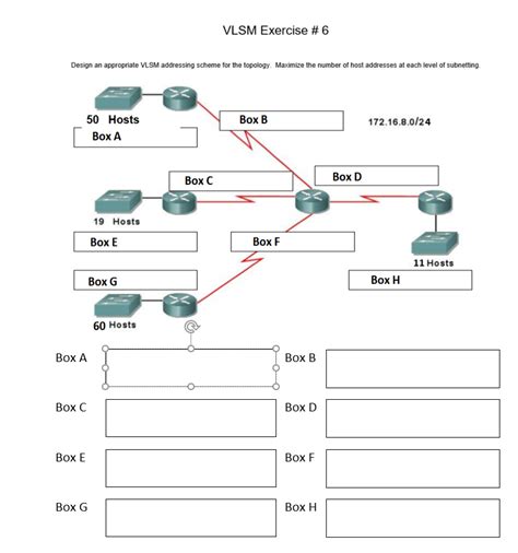 Activity Basic VLSM Calculation And Addressing Design 59 OFF