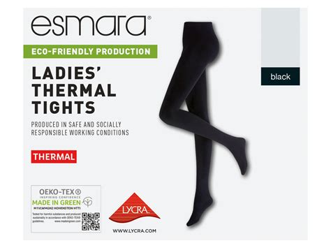 Esmara Damen Thermostrumpfhose Blickdicht Lidl