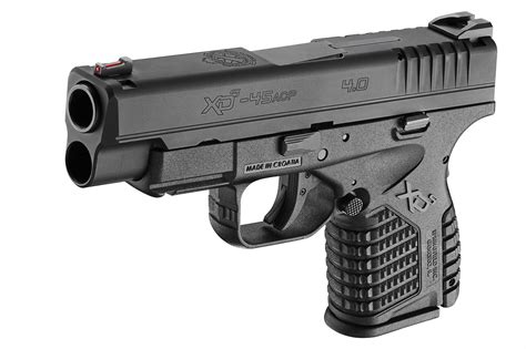 Springfield Armory Xds 4 0 In 45 Acp Now Shipping