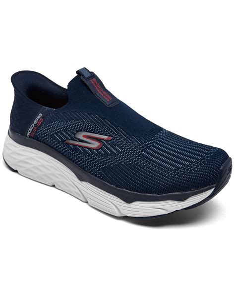 Skechers Men's Slip-ins Wide Width Max Cushioning - Advantageous Slip-on Casual Sneakers From ...