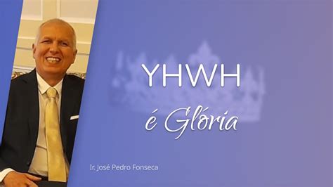 YHWH é Glória a incrível História de alguém que fez a diferença