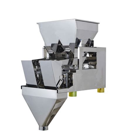 Linear Weigher Food Machines Iris Packaging