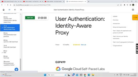 User Authentication Identity Aware Proxy Youtube