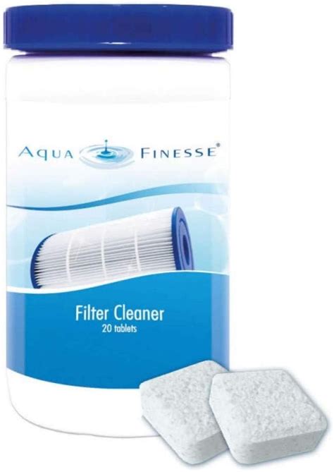 AquaFinesse Filter Clean Nettoyant Filtre Cartouche Piscine Et Spa