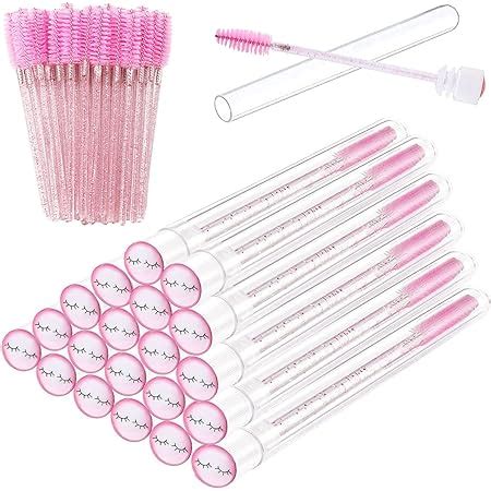 Amazon Mascara Wand Brushes Tubes Set 70 Pieces Disposable