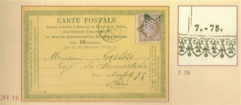 Carte Postale Pr Curseur Off