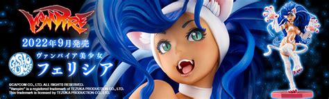 Darkstalkers Felicia Bishoujo Statue 17 Kotobukiya