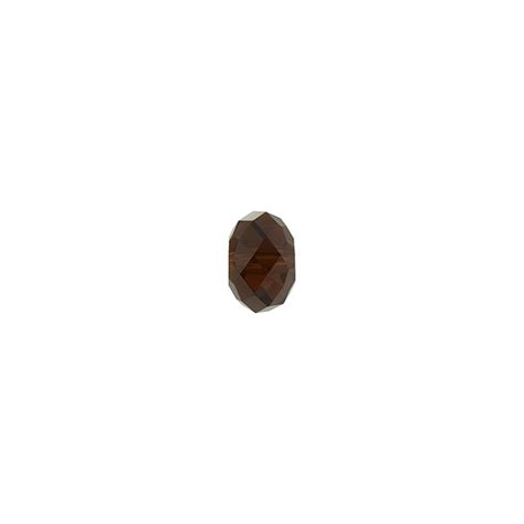 Swarovski 5040 6mm Faceted Briolette Mocca Wholesale Swarovski Crystal