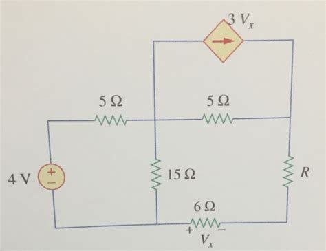 Source Transformation To Find Vx Chegg