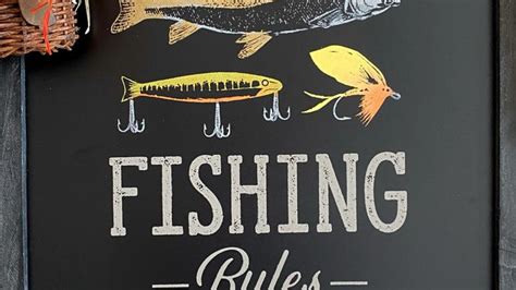 FISHING RULES Video In 2022 Chalk Fishing Rules Sunshine Crafts