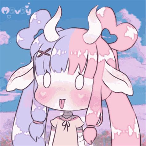 Chibi Goat GIF - Chibi Goat Girl - Discover & Share GIFs