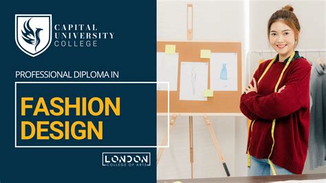 Professional Diploma in Fashion Design - Capital University College