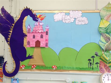 Fairytale Classroom Display Classroom Displays Fairy Tales Classroom