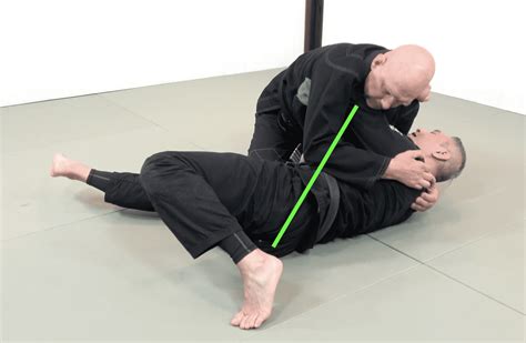 Learn The Bottom Cross Side Escape Bjj Tutorial From Infighting Burnaby Infighting