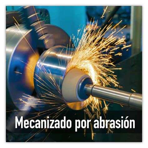 Mecanizado por abrasión Cursos de fabricación mecánica