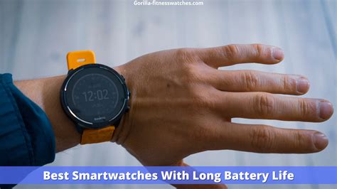 10 Best Smartwatches With Long Battery Life (2024 Updated) – Gorilla ...