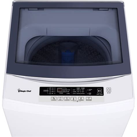 Magic Chef 3 Cu Ft Compact Top Load Washer In White Apara Supply