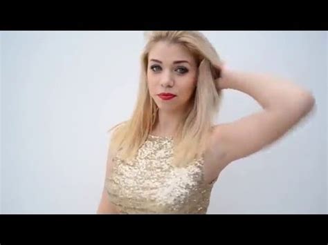 Sweet Blonde Dancing YouTube