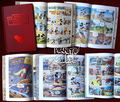 Planeta Gibi Blog Mickey Mouse Classics Ilustrado