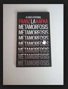 Franz Kafka La Metamorfosis Alianza Editorial Mercadolibre