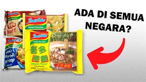 Bagaimana Indomie Bisa Ekspor Ke Negara Youtube