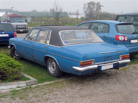 1969 Opel Admiral B Heck Joachim Hofmann Flickr