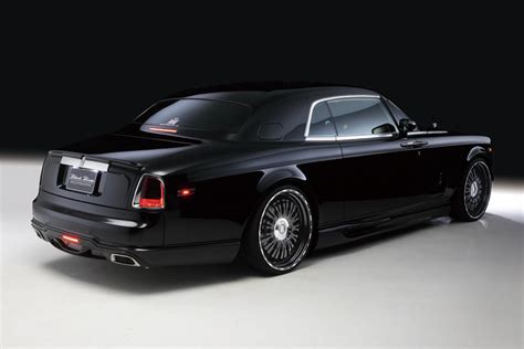 Wald Black Bison Body Kit For Rolls Royce Phantom Coupe