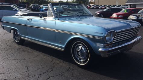 1963 Chevrolet Nova Ss Convertible T1751 Chicago 2014