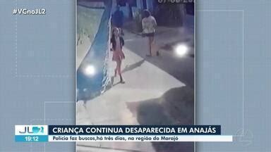 Jornal Liberal Edi O Menina De Anos Desaparece Em Anaj S No