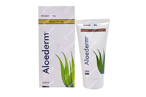 Aloederm Skin Cream 50 Gm Uses Side Effects Dosage Price Truemeds