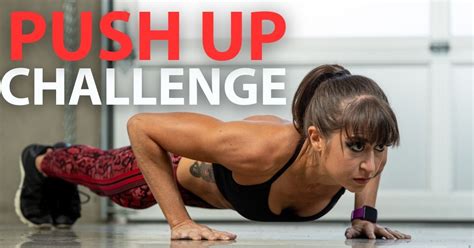 Push Up Challenge | Redefining Strength