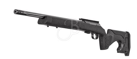 CZ Carabina Bolt Action Mod 457 Long Range Precision BLACK Cal 22 LR