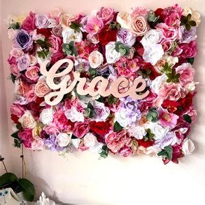 Luxury Flower Wall Panels Luxury Floral Wall Backdrop Flower Panels